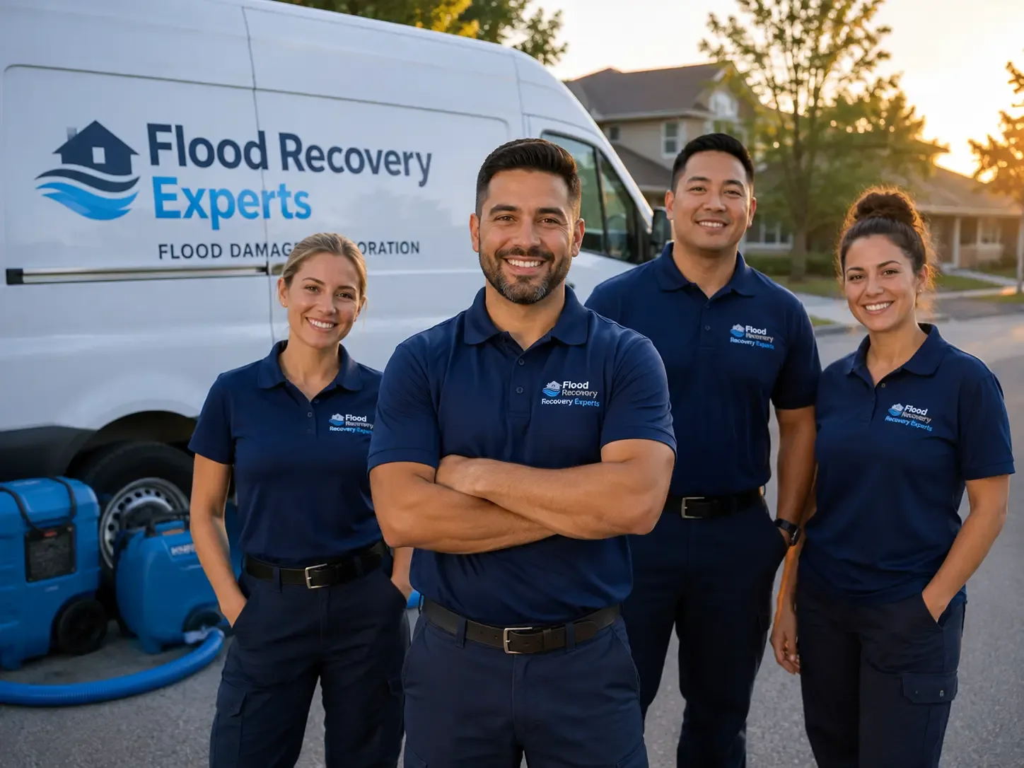 Flood Damage Cleanup company in Aulander, NC